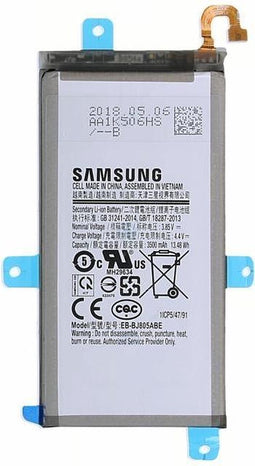 Originele Samsung Galaxy A6 Plus Batterij EB-BJ805ABE 3500mAh