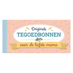 Originele tegoedbonnen voor de liefste mama