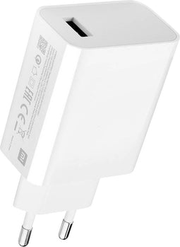 Originele Xiaomi MDY-11-EZ 33W Fast Charge USB-A Adapter Wit