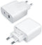 Originele Xiaomi MDY-11-EZ 33W Fast Charge USB-A Adapter Wit