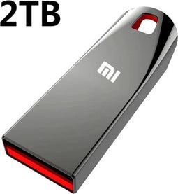 Originele Xiaomi Metal Usb 2Tb 3.0 Flash Drives - Hoge Snelheid Pendrive - Usb Drive - Draagbare Ssd Memoria - Usb TYPE-C - donkergrijs