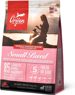 Orijen - Whole Prey Adult Small Breed - Hondenvoer - 1.8 kg