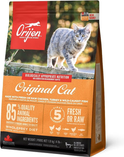 Orijen Whole Prey Cat & Kitten - Kip & Kalkoen - Kattenvoer - 1.8 kg