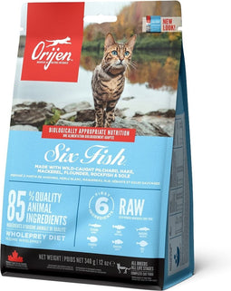 Orijen Whole Prey Kattenvoer 6 Fish 340 gr