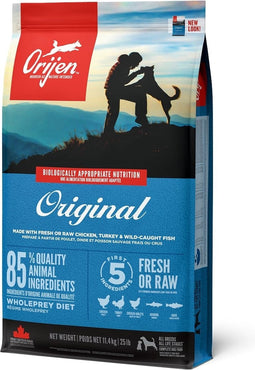 Orijen whole prey original dog - 11,4 KG