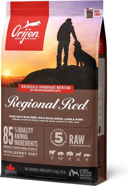 Orijen Whole Prey Regional Red Dog - Rund & Zwijn - Hondenvoer - 11.4 kg