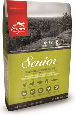 Orijen whole prey senior dog - 6 KG