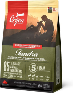 Orijen Whole Prey Tundra Dog - Geit & Zwijn - Hondenvoer - 2 kg