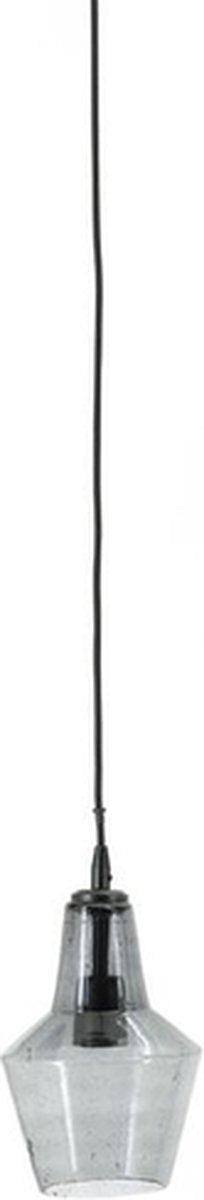 Orion Hanglamp - 1-lamps - Zwart glas