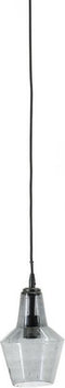 Orion Hanglamp - 1-lamps - Zwart glas