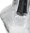 Orion Hanglamp - 1-lamps - Zwart glas