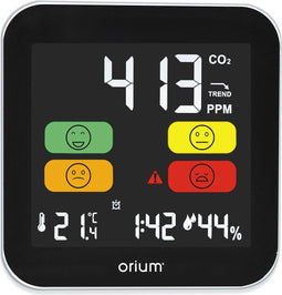 Orium by Cep professionele CO2-meter, voor ruimtes tot 75 m²