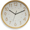 Orium by Cep wandklok Oslo, diameter 41 cm, houten frame, wit