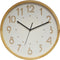 Orium by Cep wandklok Oslo, diameter 41 cm, houten frame, wit