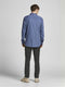 JACK & JONES Marco Connor - heren chino - multi-direction stretch - donkergrijs