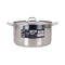 Kookpot met Deksel Quttin ø 34 x 18 cm (2 Stuks)