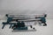 Makita DEBWST06 - Onderstel met wielen - Lichtgewicht aluminium - 2550mm