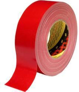 Scotch 389R100 Textieltape Rood (l x b) 50 m x 10 cm 1 stuk(s)