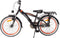 AMIGO Roady Jongensfiets 20 Inch - Kinderfiets voor 6 tot 8 Jaar - 110-125 cm - 3 Versnellingen - Zwart/Oranje