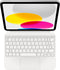 Apple iPad (2022/2024) - Magic Keyboard Folio - Ingebouwd trackpad en 14 functietoetsen - Aluminium/Wit