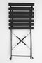 Mica Decorations Laurence Bistroset - Set van 3 - Inklapbaar - Zwart (3 stuks)