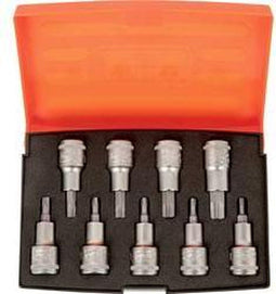 Bahco S9TORX Schroevendraaierdop 9-delig
