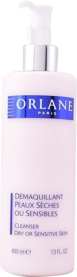 Orlane Démaquillant Peaux Sèches Ou Sensibles 400 Ml