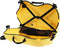 Relaxwonen Kinderkoffer - Hardcase - Op wieltjes - Geel - Maximaal 50kg