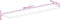 vidaXL - Tafelblad - rechthoekig - 140x50x3,8 - cm - massief - gerecycled - hout