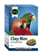 Orlux Vogelkooi klei blok - papegaai - 550gr