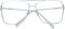 Tods TO5281 56018 bril zonder sterke - Dames - Zilverkleurig