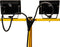LED's Work Bouwlamp met DUO Statief 6370 - IP54 waterdicht - In hoogte verstelbaar tot 1,20 meter