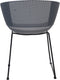 Orly tuinstoel polypropyleen grijs