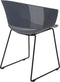 Orly tuinstoel polypropyleen grijs
