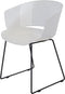 Orly tuinstoel polypropyleen wit