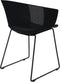 Orly tuinstoel polypropyleen zwart