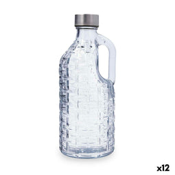 Quid Calypso - Waterfles - Glas 1 L (12 stuks)