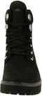 Timberland CARNABY COOL MID - Biker boots - Gewatteerde schacht - Zwart
