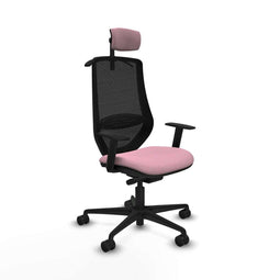 Bureaustoel Piqueras y Crespo D036N2H Roze