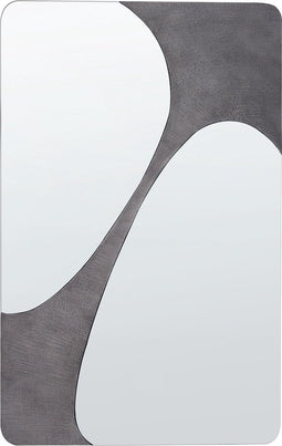 ORMES - Wandspiegel - Grijs - 70 x 110 cm - Glas