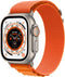 Apple Watch Ultra - 4G/LTE - 49mm - Titanium kast - Oranje Alpine bandje - Small