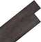 vidaXL - Vloerplanken - niet-zelfklevend - 5,26 - m² - 2 - mm - PVC - aardegrijs