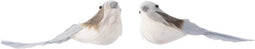 Orn.foam vogel l8b11h5cm a3 2st