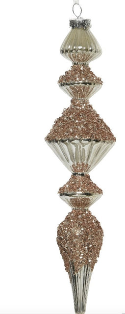 Orn.glas d5.5h24cm a3