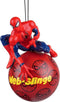 Orn.plc bal spiderman l12cm