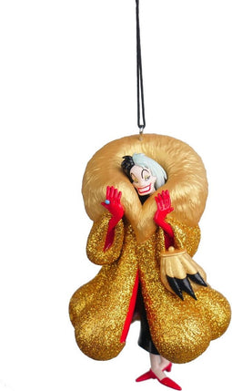 Orn.plc cruella l10cm