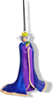 Orn.plc koningin sneeuwwit l10cm