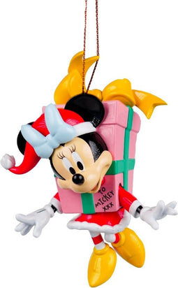 Orn.plc minnie cadeau l9cm