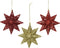 Orn.plc ster d11cm rood/goud a3