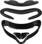 Facial Interface & Face Cover Pad met Afneembare Neusbeschermer Geschikt voor Oculus Quest 2 - Zweetbestendig PU-schuimkussen - VR-accessoires
